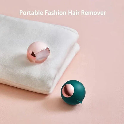 Portable Lint Remover Roller Ball And Reusable Fabric Cleaner