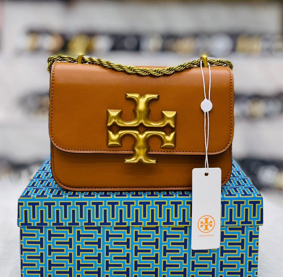 TORY Bruch Shoulder Bag-Box Packaging