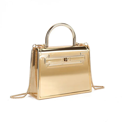 Metallic Crossbody