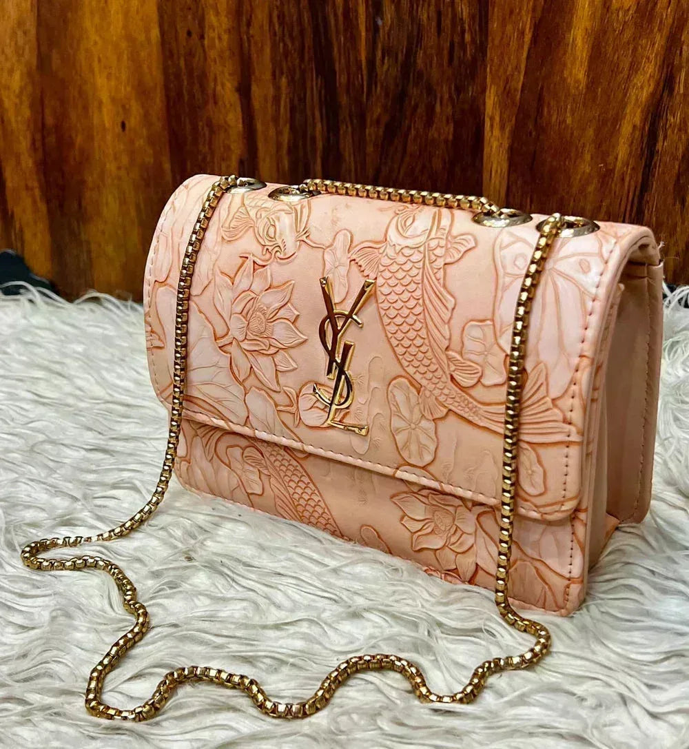Floral Crossbody