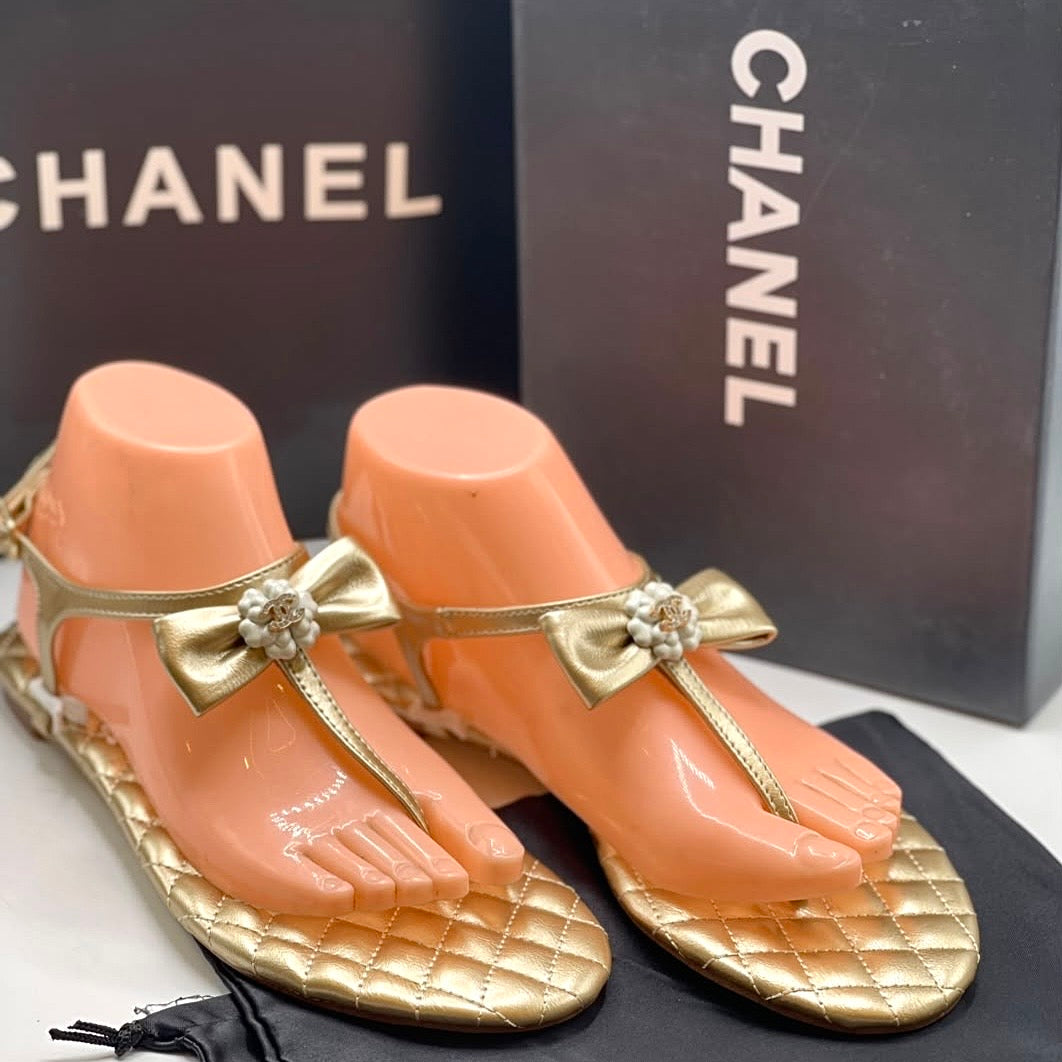 CHANEL Women SANDALS- Box Packaging