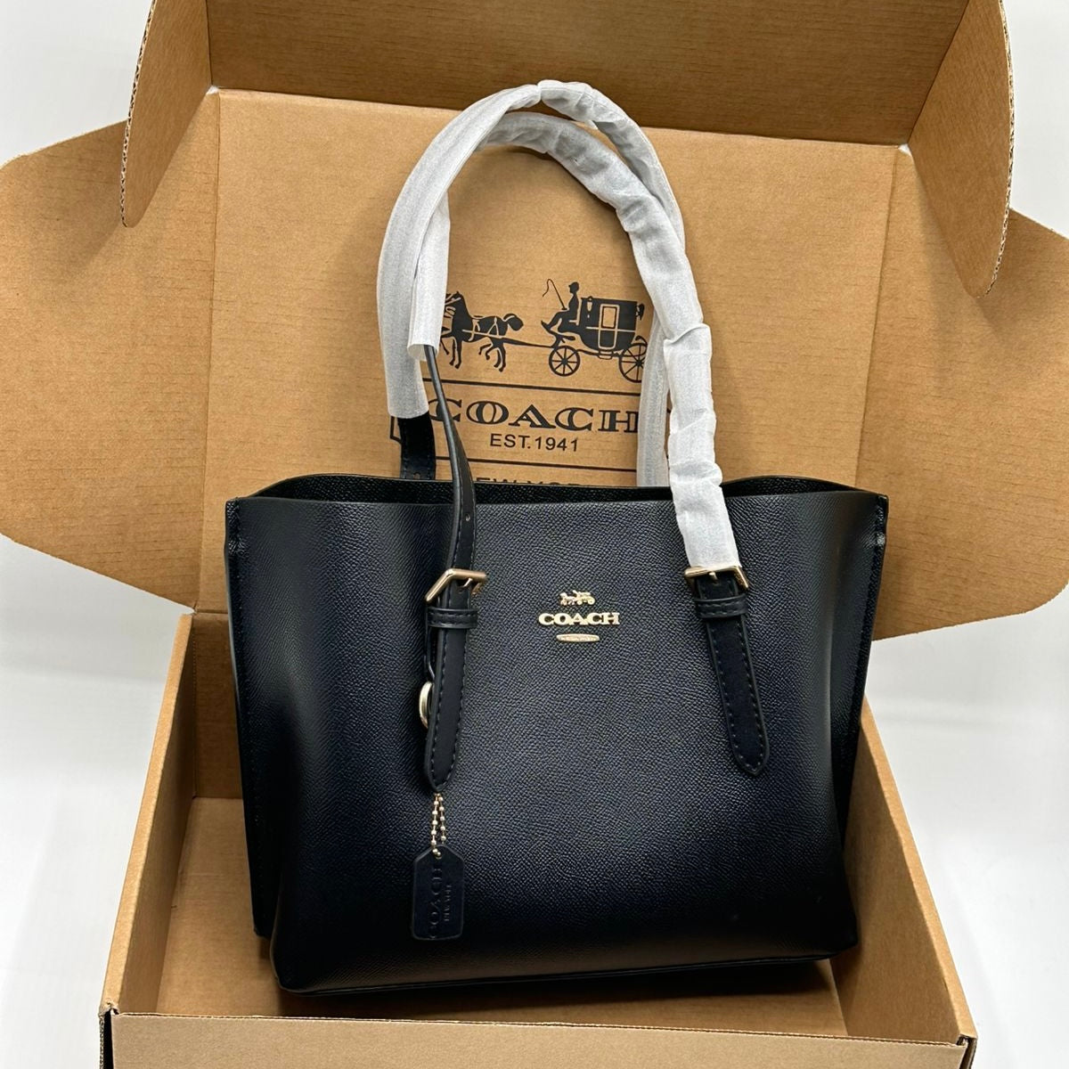 Coach Mollie Tote Bag- Box Packing