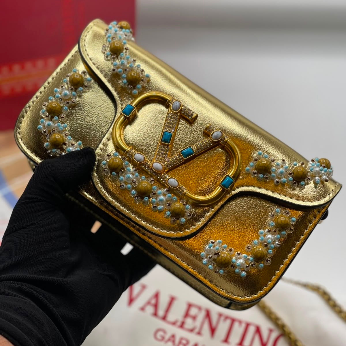 Valentino Garavani Crossbody Bag-Box Packaging