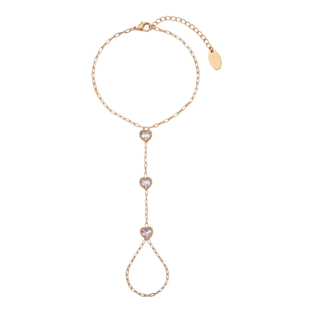 Heart Hand Chain