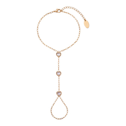 Heart Hand Chain