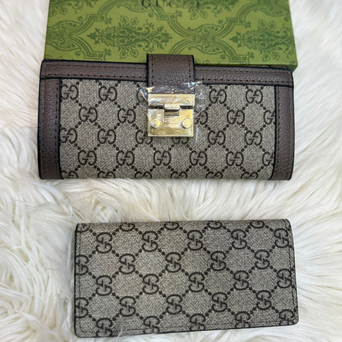 Gucci Wallet and Card Holder- Box Packing