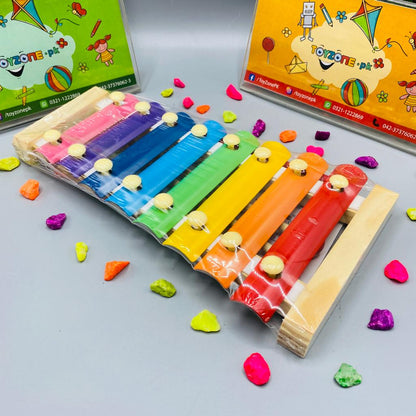 8 Notes Xylophone Baby Musical Instrument