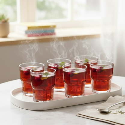 Mini 6-Pcs GlassTumbler Set (2483) by Limon