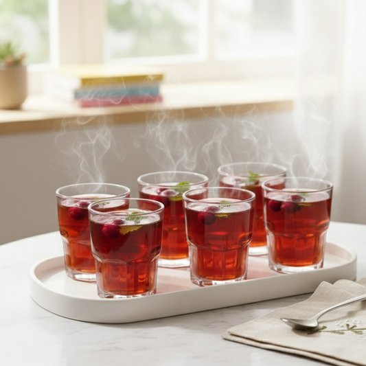 Mini 6-Pcs GlassTumbler Set (2483) by Limon