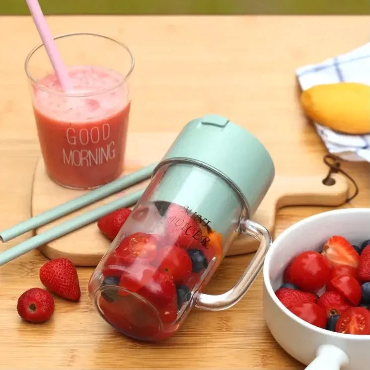 Portable Mason Juicer Blender Cup
