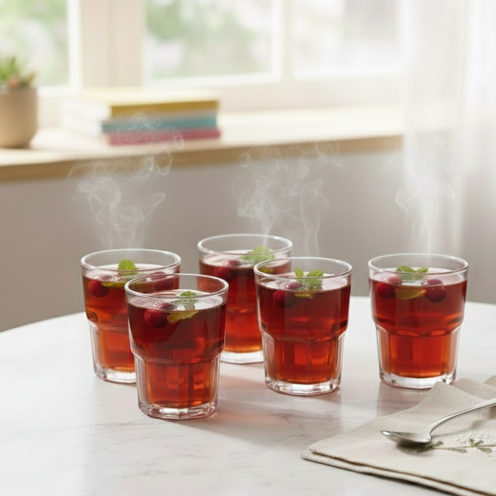 Mini 6-Pcs GlassTumbler Set (2483) by Limon