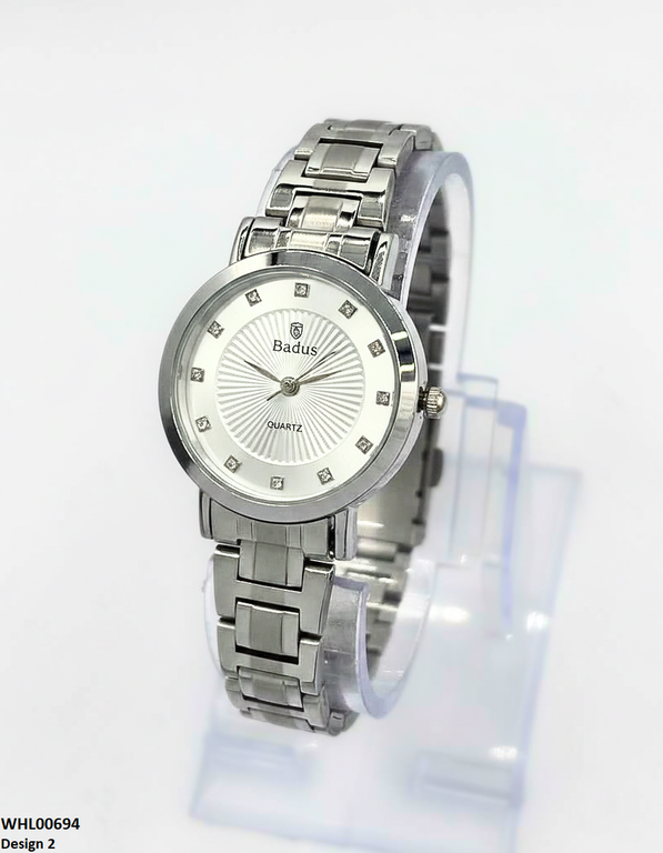 WHL00694 ZWA Round Stone Women's Watch - WHL