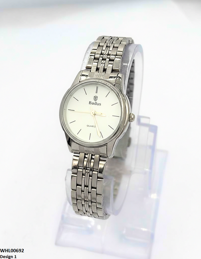 WHL00692 ZWA Round Dial Women's Watch - WHL