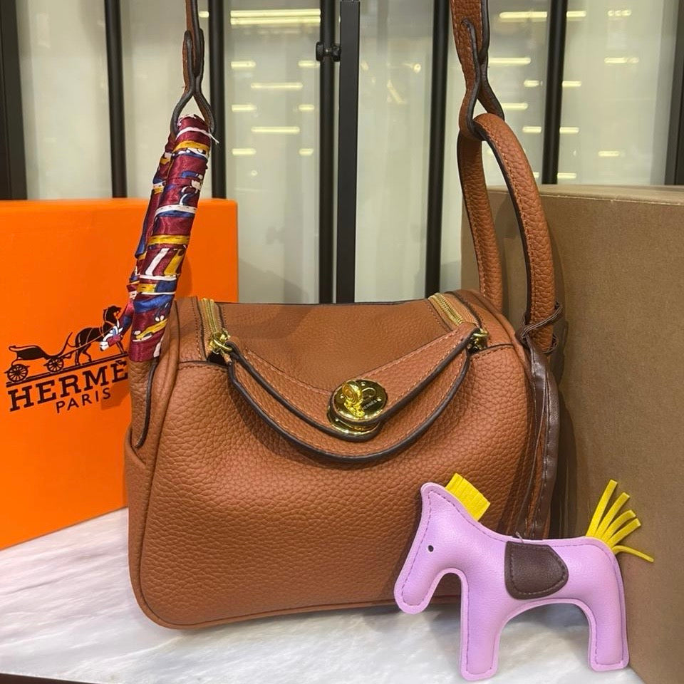 HERMÈS Lindy Mini Handbag- Box Packing