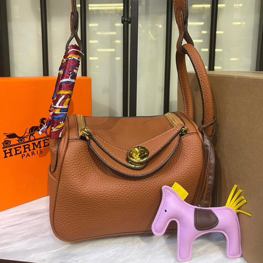 HERMÈS Lindy Mini Handbag- Box Packing