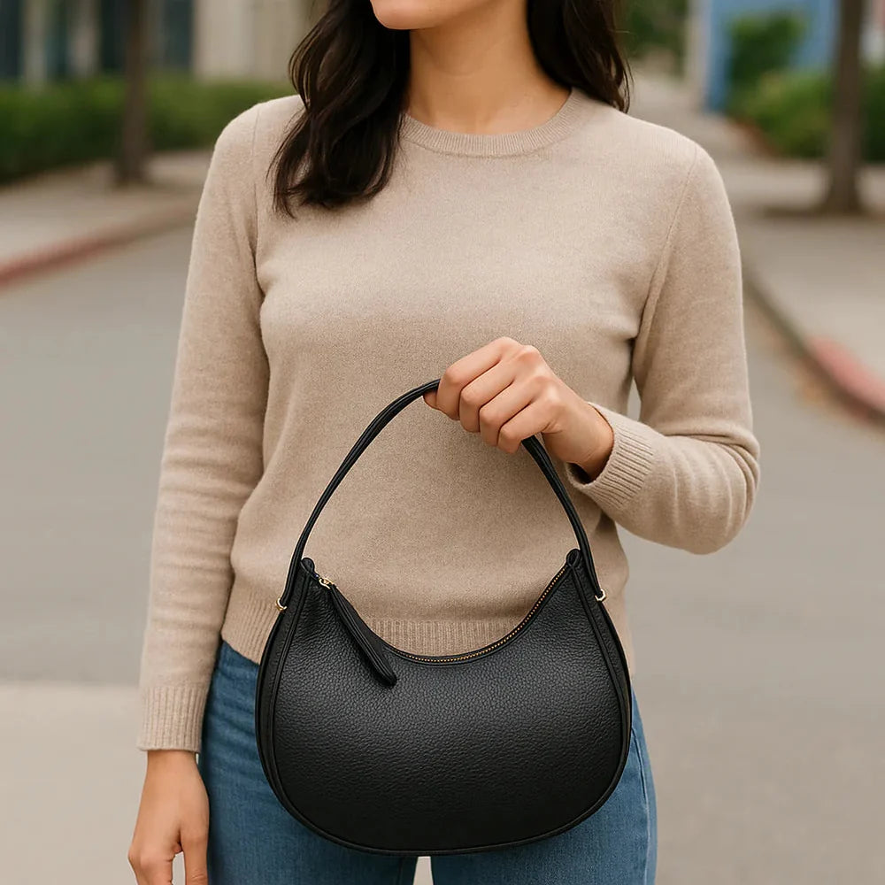 Moon crossbody bag