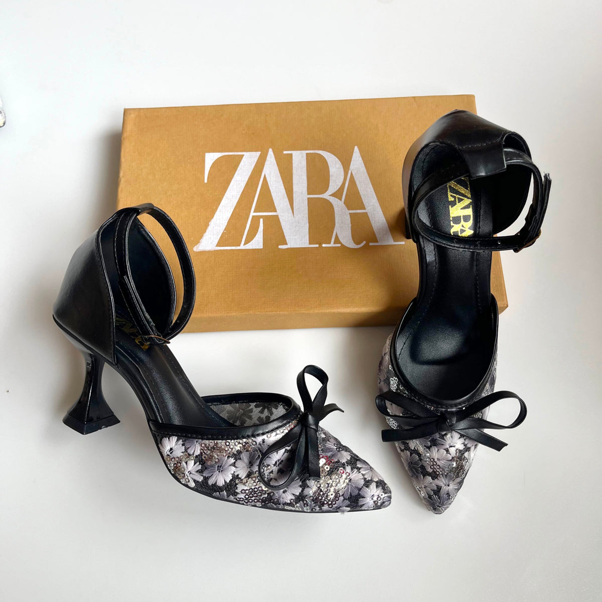 ZARA Heels-Box Packaging