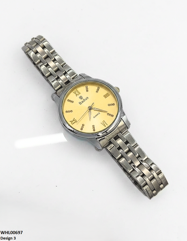 WHL00697 ZWA Round Dial Women's Watch - WHL