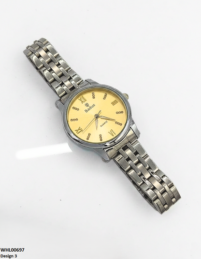 WHL00697 ZWA Round Dial Women's Watch - WHL