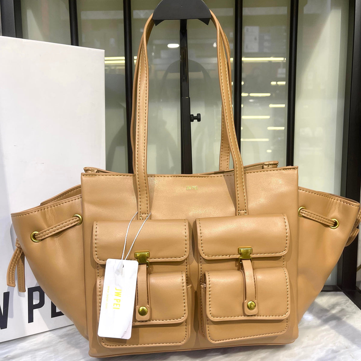 JW PEI Linda Tote Bag-Box Packing