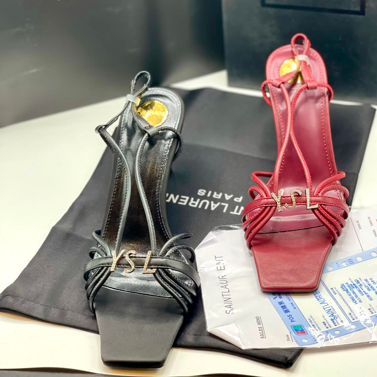 YSL JERRY Sandal-Box Packaging