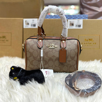 Coach Mini Rowan Crossbody Duffle Bag Master