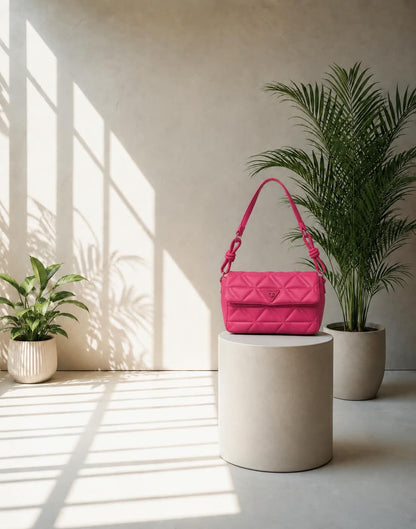 Quilted Crossbody