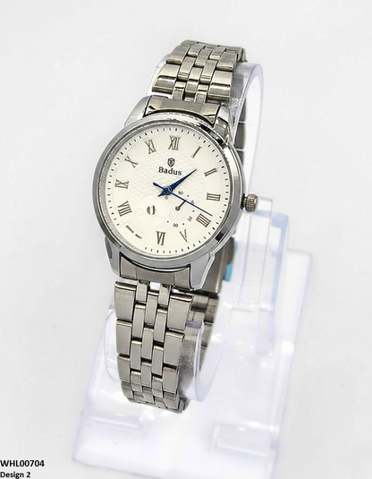 WHL00704 ZWA Round Dial Women's Watch - WHL