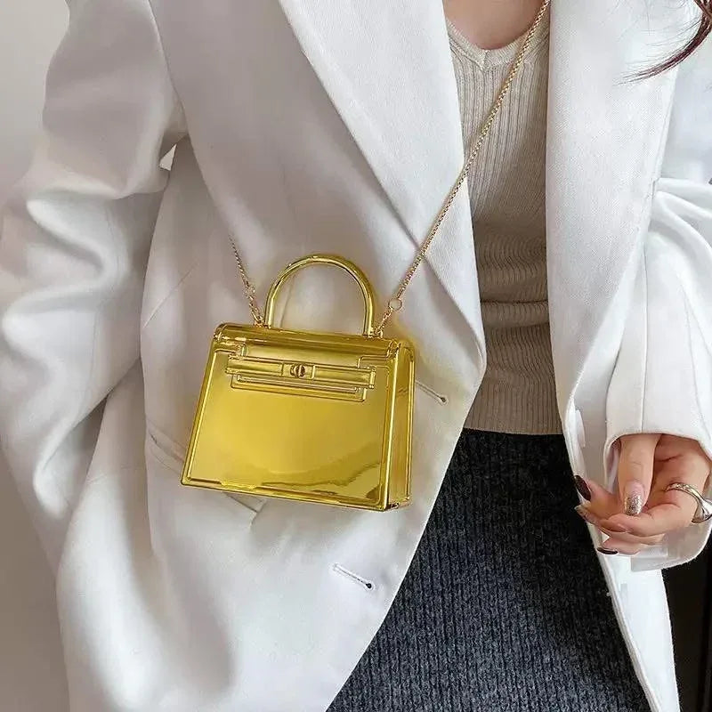 Metalic Her Crossbody