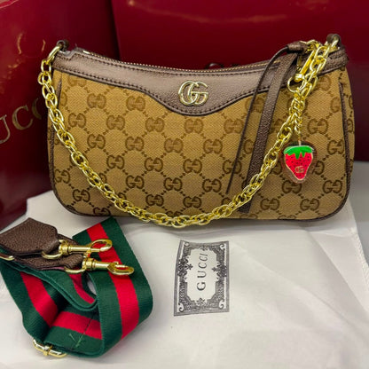 Gucci Ophidia Small Shoulder Bag-Box Packaging