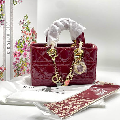 DIOR LADY D-joy Bag Small-Box Packaging
