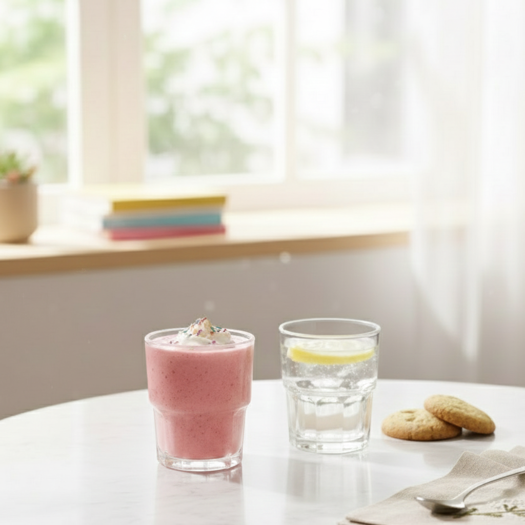Mini 6-Pcs GlassTumbler Set (2483) by Limon