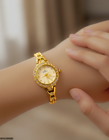 WHL00680 ZWA Heart Dial Women's Watch - WHL