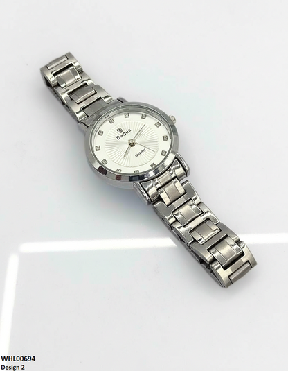 WHL00694 ZWA Round Stone Women's Watch - WHL