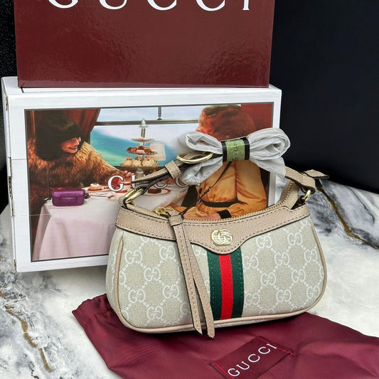Gucci Ophidia Elegant Monogram Shoulder Bag (Master)-Box Packing