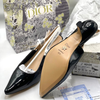 DIOR  J’Adior Slingback Pump Heels-Box Packaging
