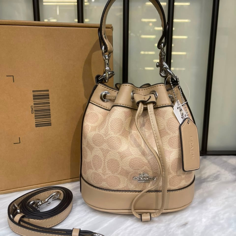 Coach Mini Bucket Bag-Box Packaging