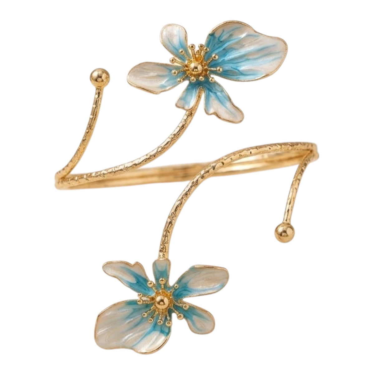 Blue Flower ArmCuff
