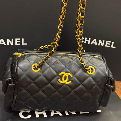 Chanel Preppy Coco Bowling Bag-Box Packaging