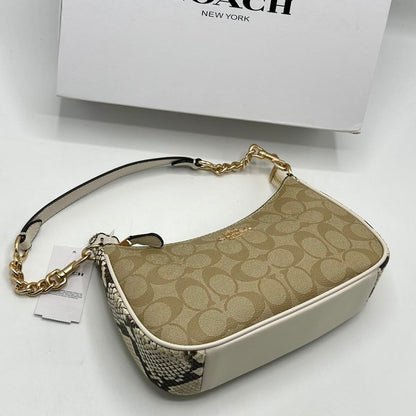 Coach Teri Shoulder Bag in Canvas  (Master)-Box Packing