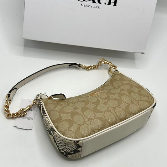 Coach Teri Shoulder Bag in Canvas  (Master)-Box Packing