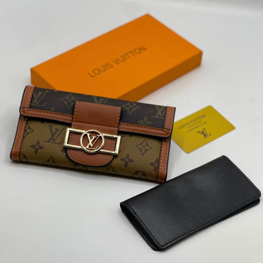 Louis Vuitton Wallet- Box Packing