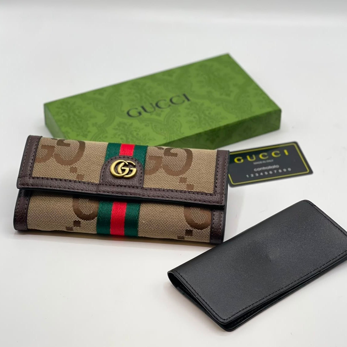 Gucci Wallet and Card Holder- Box Packing