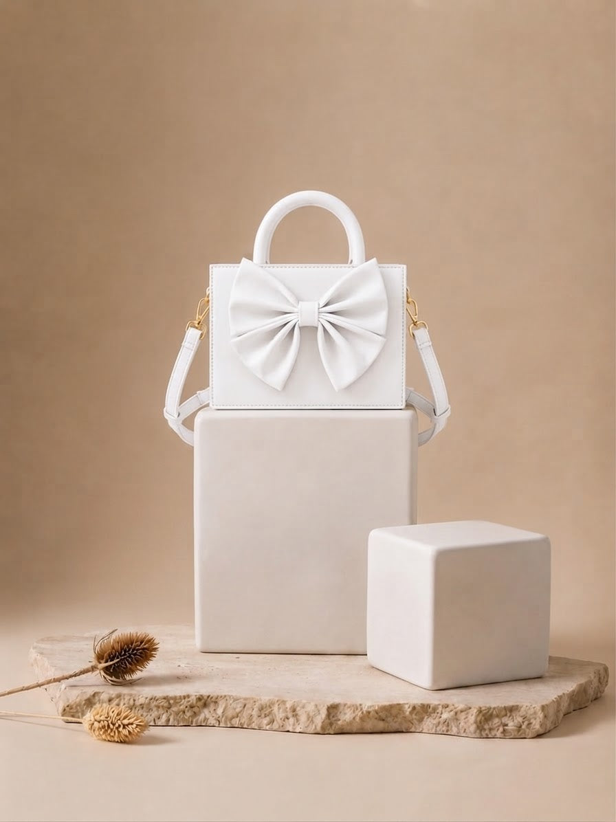 bow handbag