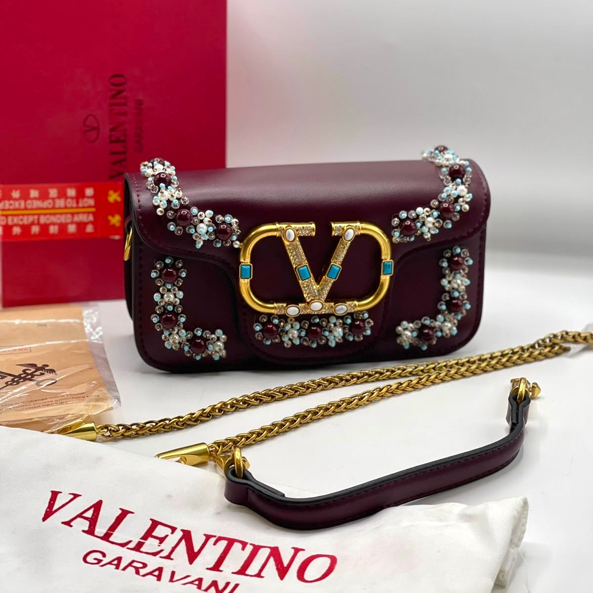 Valentino Garavani Crossbody Bag-Box Packaging