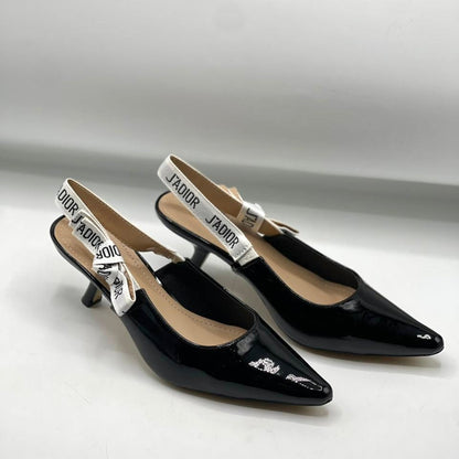 DIOR  J’Adior Slingback Pump Heels-Box Packaging