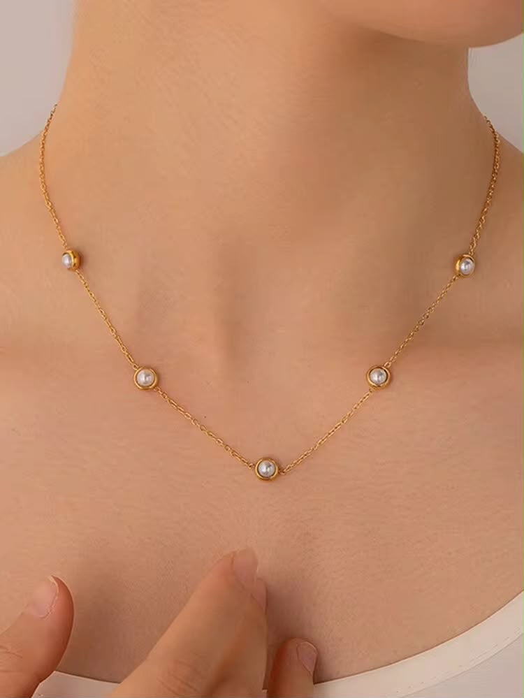 Tiny Pearl Set