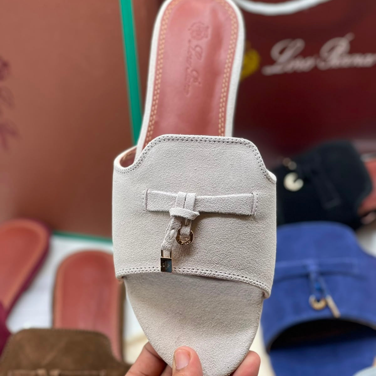 LORO PIANA SUMMER CHARMS - Box Packing
