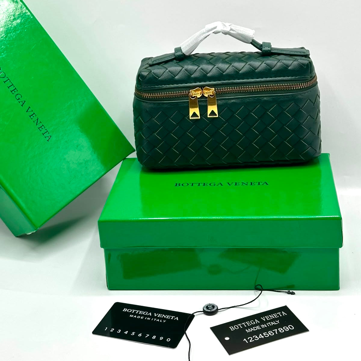 BOTTEGA VENETA VANITY BAG -Box Packaging