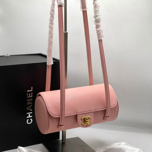 Chanel Preppy Coco Bowling Bag-Magnetic Box